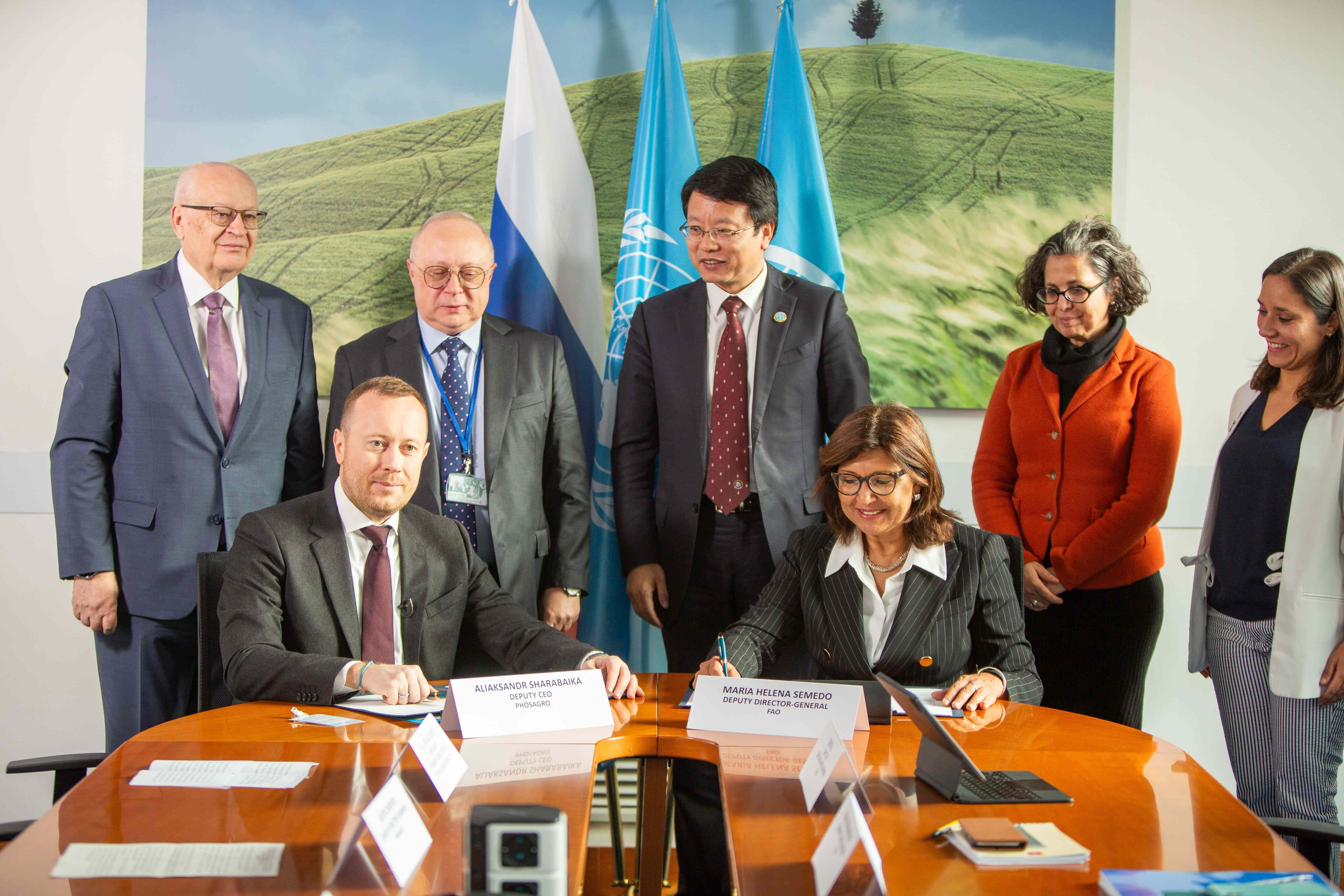 Third stage of the global soil protection initiative