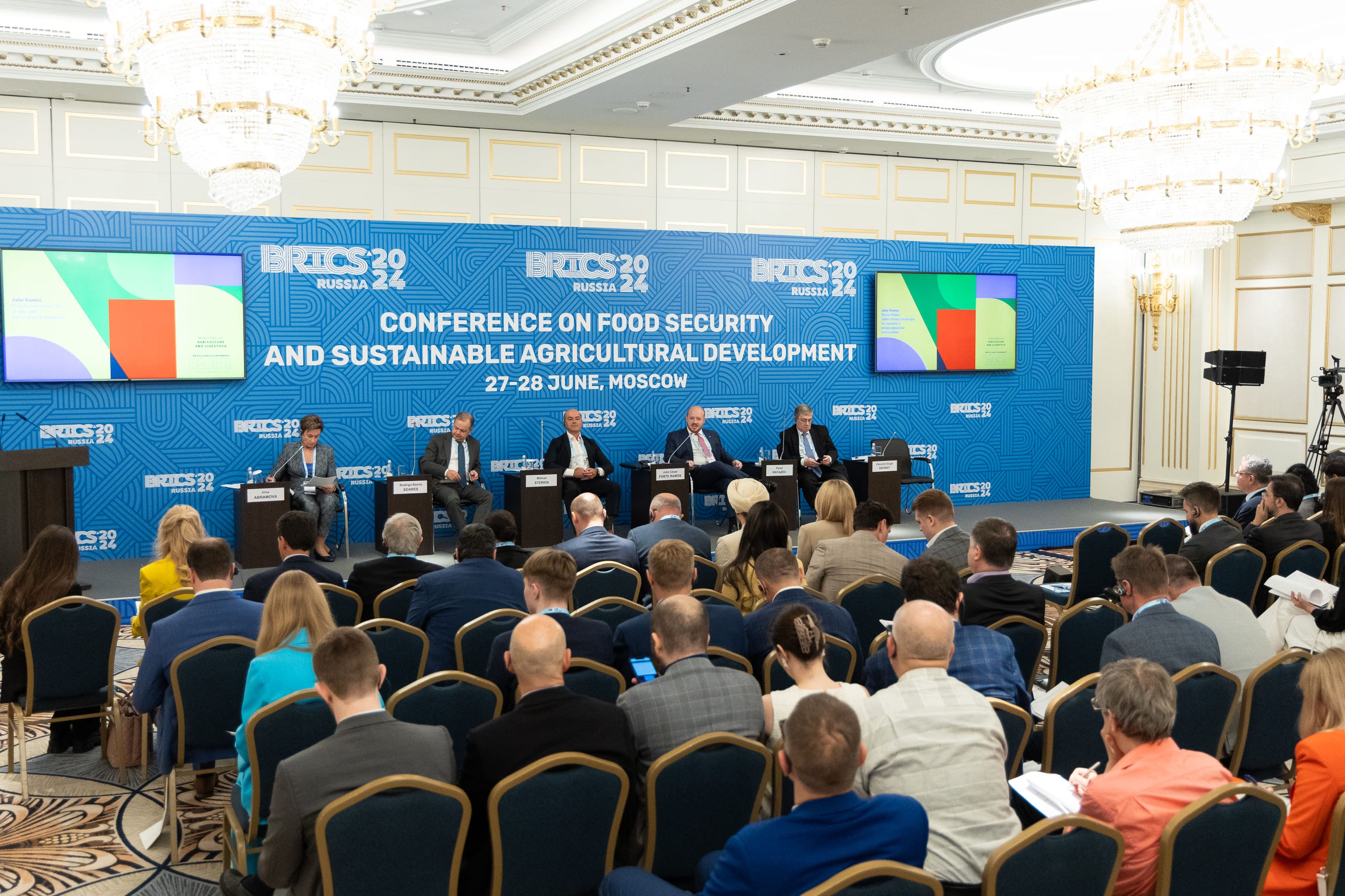 BRICS symposium on environment-smart agriculture
