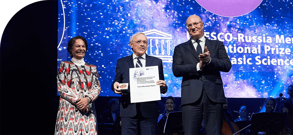 Ceremony of UNESCO-Russia Mendeleyev International Prize